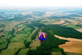 Le MuseoParc et France Montgolfières s'envoient en l'air sous le nez de Vercingétorix  !
